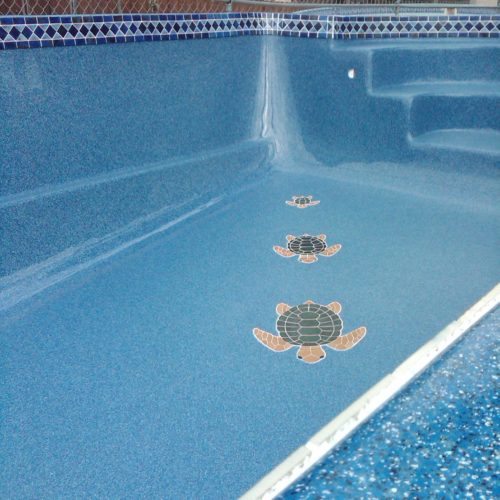 OBX fiberglass pool, pool builder nc, lap pool, Latham pool dealer