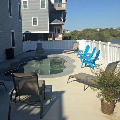 adding inground pool increases home values Outer Banks and Currituck NC