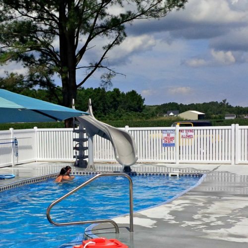 Outer Banks water slides, water features Outer Banks, swimming pool upgrades Currituck