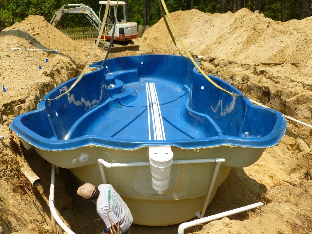fiberglass pool builder Outer Banks, install swimming pool, pool sales NC, Kill Devil Hills pool service