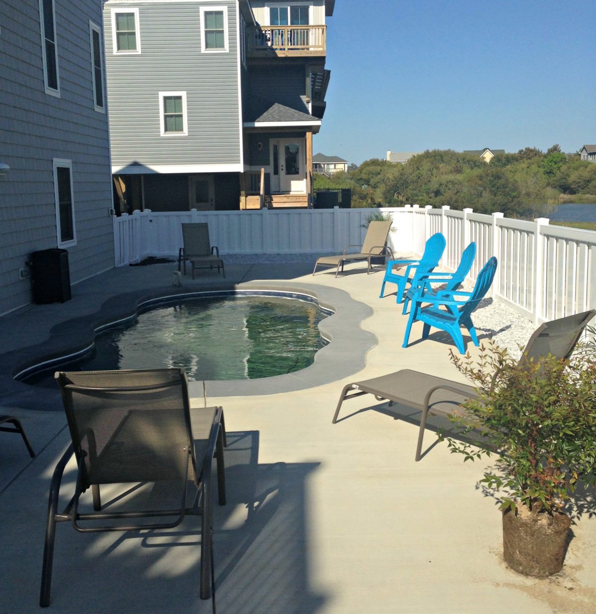 adding inground pool increases home values Outer Banks and Currituck NC
