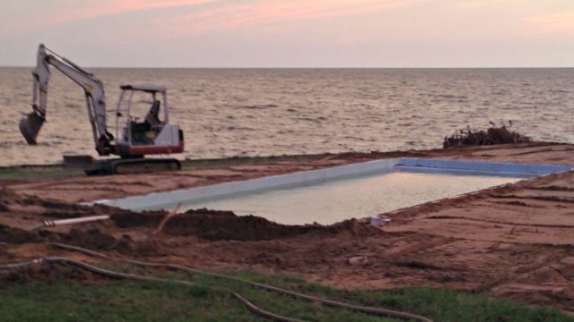 Outer Banks Pool cost currituck moyock