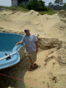 Owner Tom May Fiberglass Pools Outer Banks Contractor