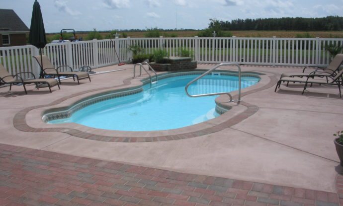 currituck dare concrete pavers brick installation contractor outer banks nc southern scapes pool and landscape design