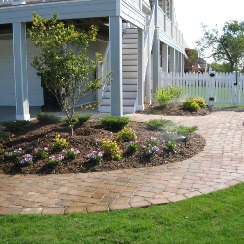 hardscaping Outer Banks, pavers Dare County, Currituck pavers, landscape design OBX