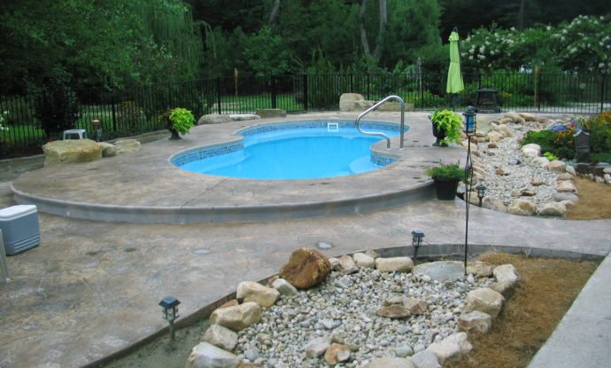 moyock pool installer contractor obx nc decorative concrete southern scapes pool and landscape design