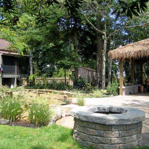 nc dare currituck camden hardscape fire pit landscaping southern scapes pool and landscape design - Copy - Copy