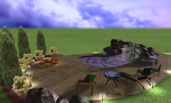 obx currituck nc pool landscape southern scapes pool and landscape design jpeg