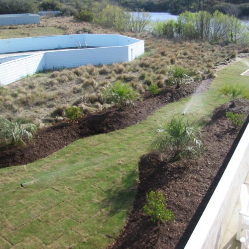 obx nc increase rentals landscaping irrigation southern scapes pool landscape design