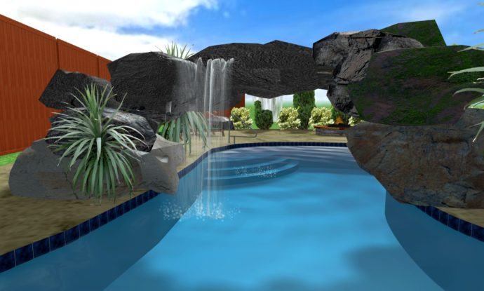 outer banks nc dare currituck outdoor landscape pool southern scapes design jpeg