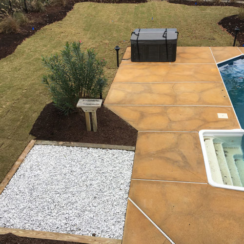 Custom Concrete Contractor and Landscaper in Eastern NC