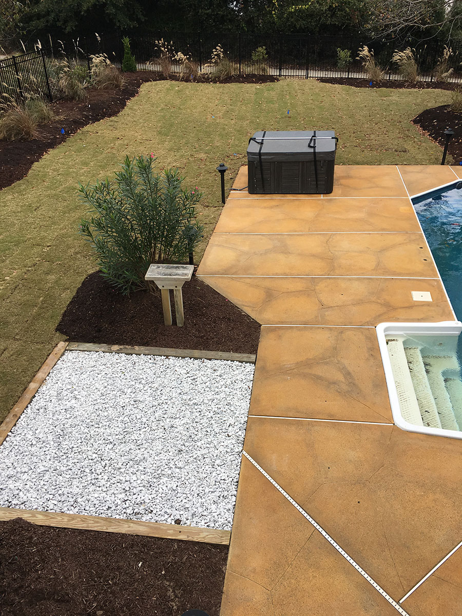 Custom Concrete Contractor and Landscaper in Eastern NC